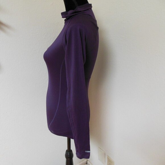 Champion Fleece Lined Purple Turtle Neck - Picture 3 of 5